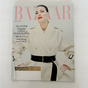 Beige Fashion Coffee Table Book